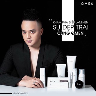 QMEN - Combo 5 sản phẩm chăm sóc da nam