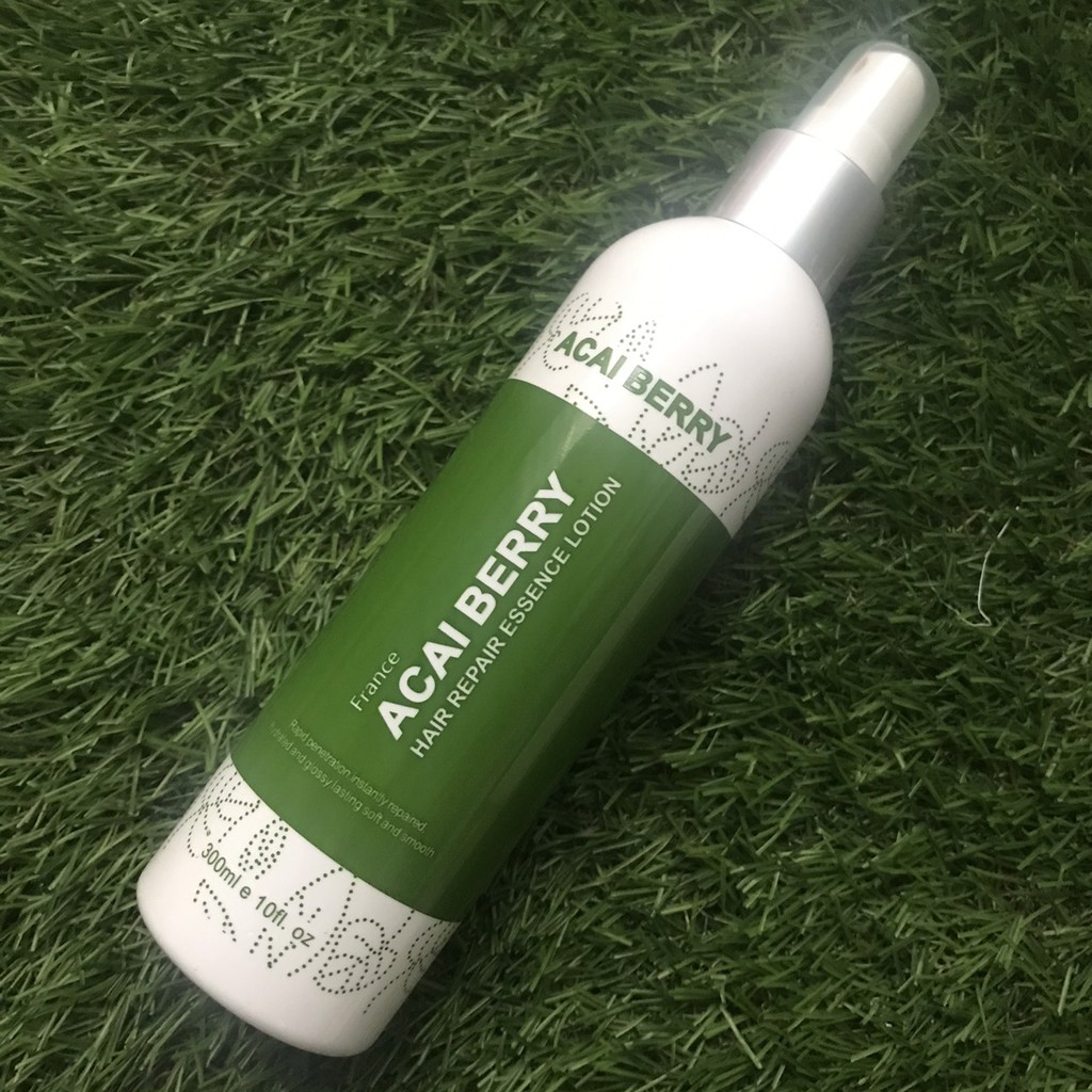 Xịt dưỡng đạm chăm sóc dưỡng tóc Collagen Acai Berry 300ml *NEW*