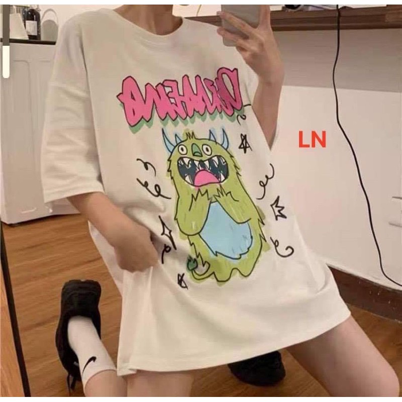 Áo phông hoạt hình Dermema DA25