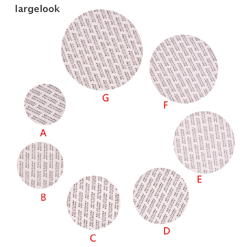 Set 100 Miếng Đệm Xốp Tự Dính Dùng Đóng Dấu Chai Lọ Mỹ Phẩm ♨Nóng Bỏng