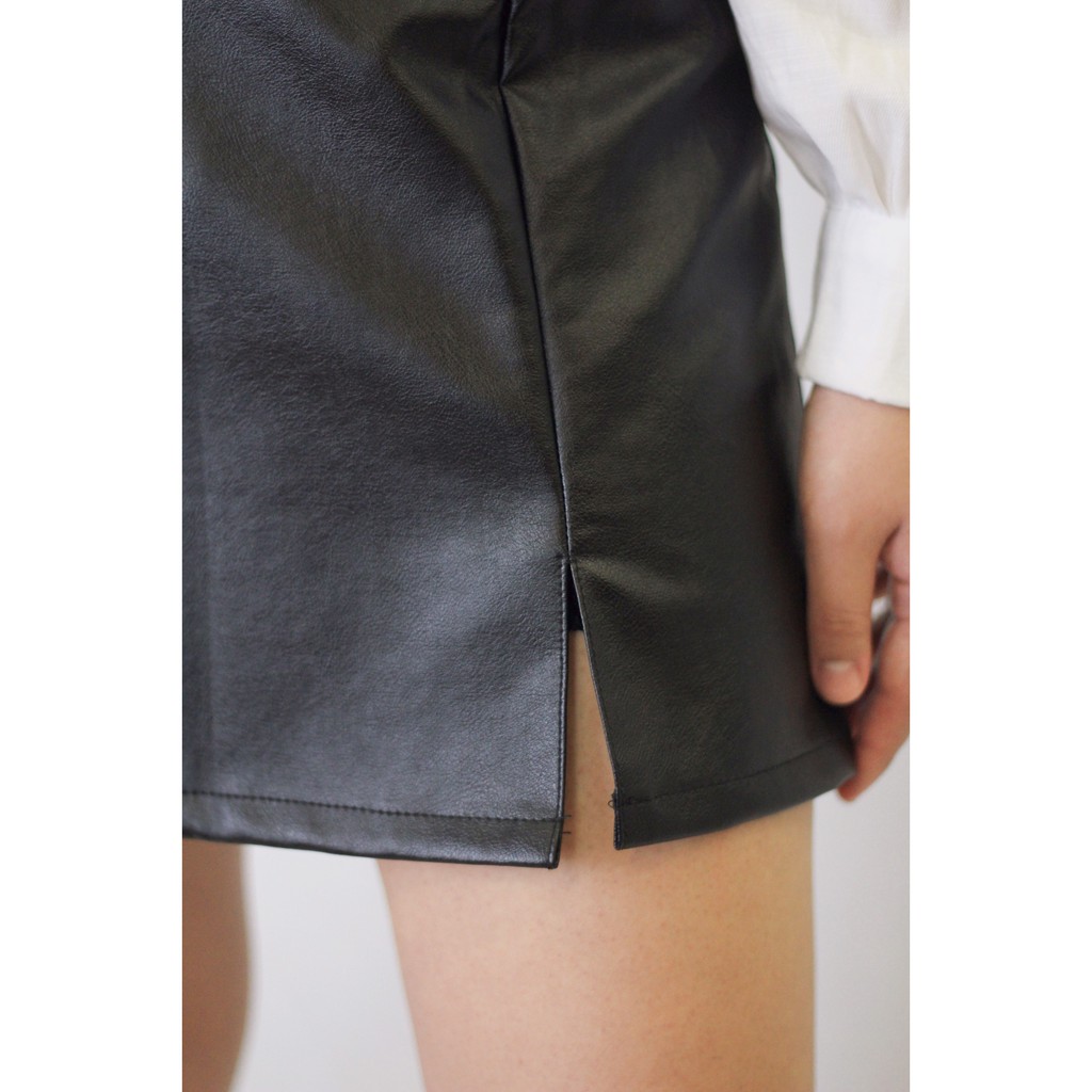 Chân váy da BIGSIZE ♥️ Đ𝗘̂́𝗡 𝟵𝟬𝗞𝗚 ♥️ FREESHIP chất da siêu mướt chuẩn form che vòng 2 hiệu quả có hình thật | BigBuy360 - bigbuy360.vn