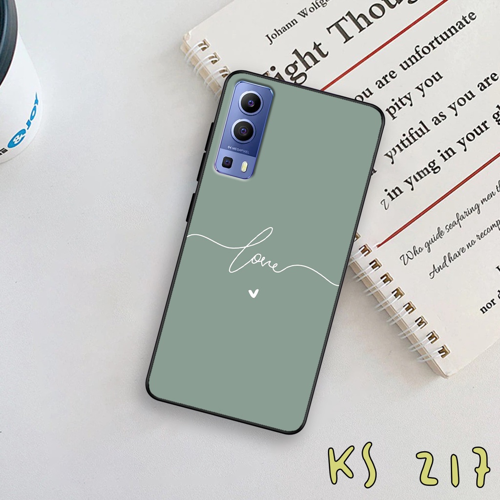 Ốp lưng Vivo y72 5G - Vivo Y15s - Vivo Y52s - Ốp in hình Trái tim  siêu dễ thương
