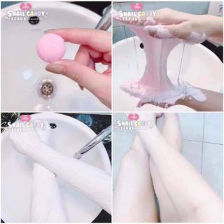 Kẹo tắm trắng Snail candy Thái Lan