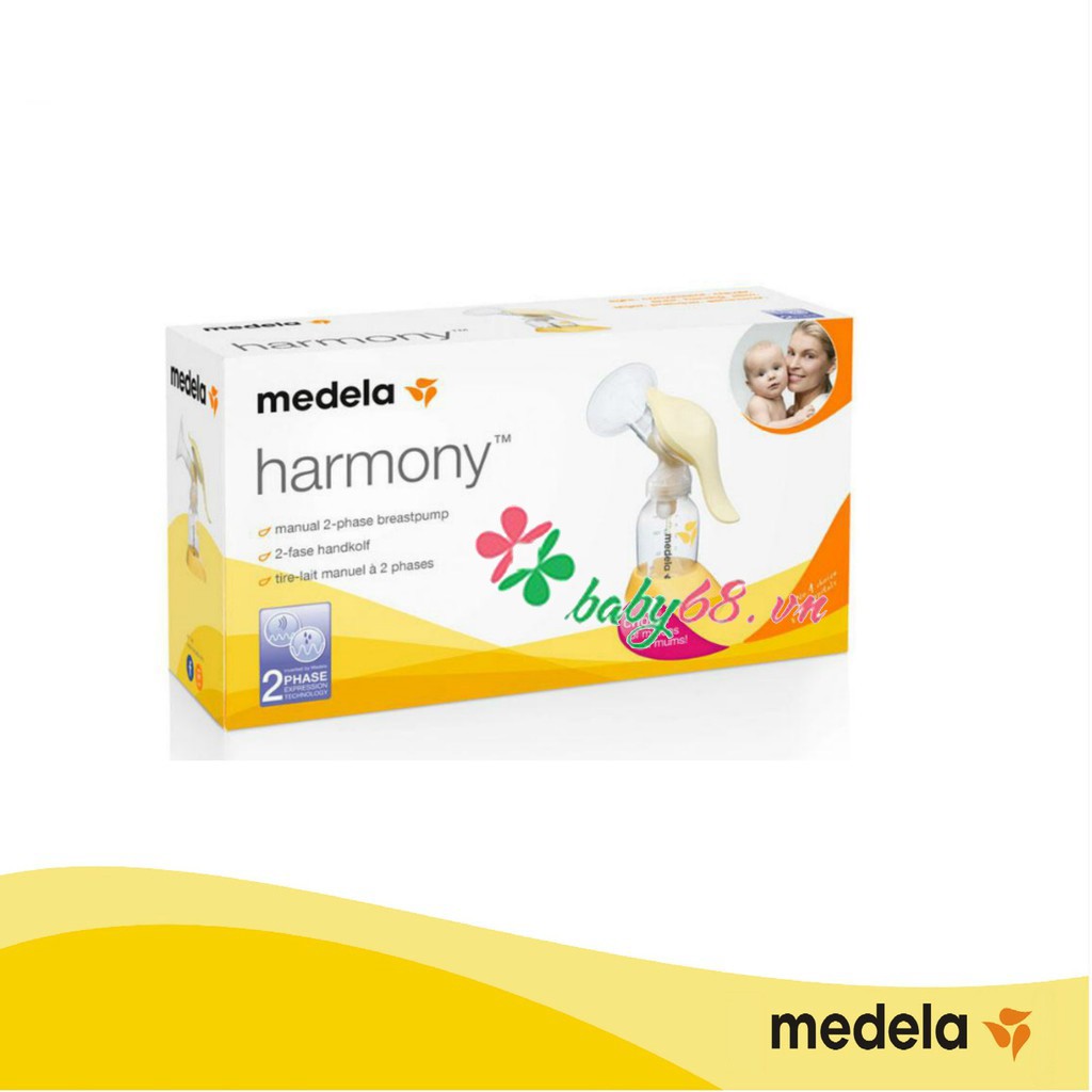 Máy hút sữa bằng tay Medela Harmony light