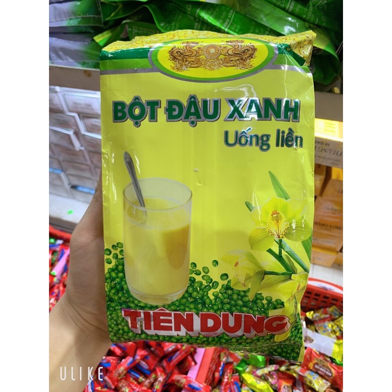 Bột Đậu Xanh - Đậu Đen Uống Liền Tiên Dung 500g