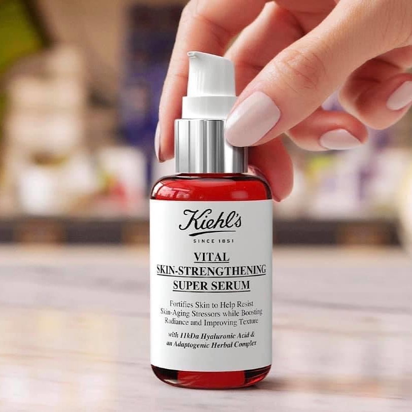 Kiehl's Vital Skin-Strenthening Super Serum - Tinh Chất Tăng Cường Độ Đàn Hồi Mang Lại Vẻ Tươi Trẻ Cho Da