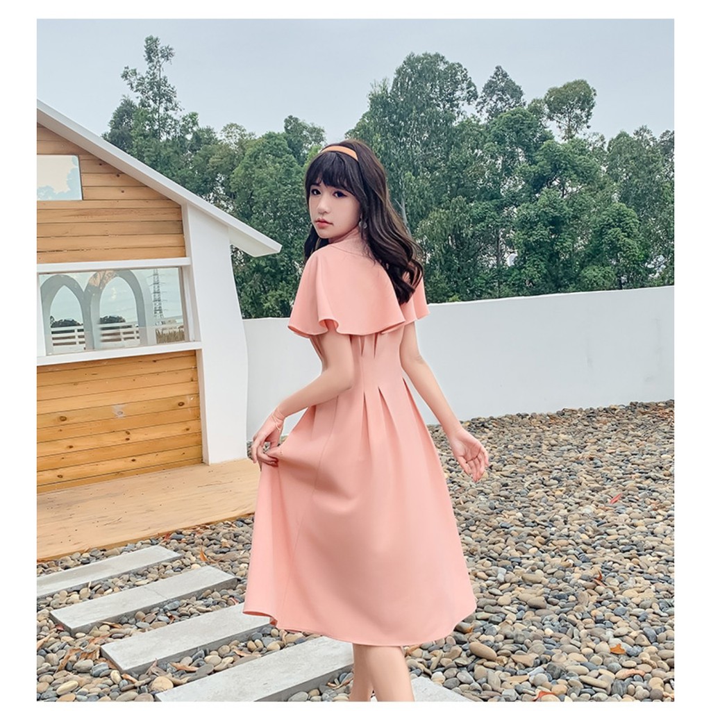 Áo đôi nam nữ ❤️FREESHIP❤️ Áo đôi váy sơ mi dễ thương chụp ảnh đi biển nam nữ Hàn Quốc COUPLE màu hồng AV87