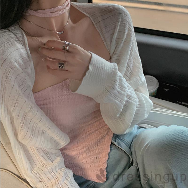 Áo Không Tay Màu Sắc Đơn Giản Trẻ Trung Cho Phái Nữ