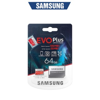 Thẻ nhớ MicroSD Samsung EVO PLUS 64GB