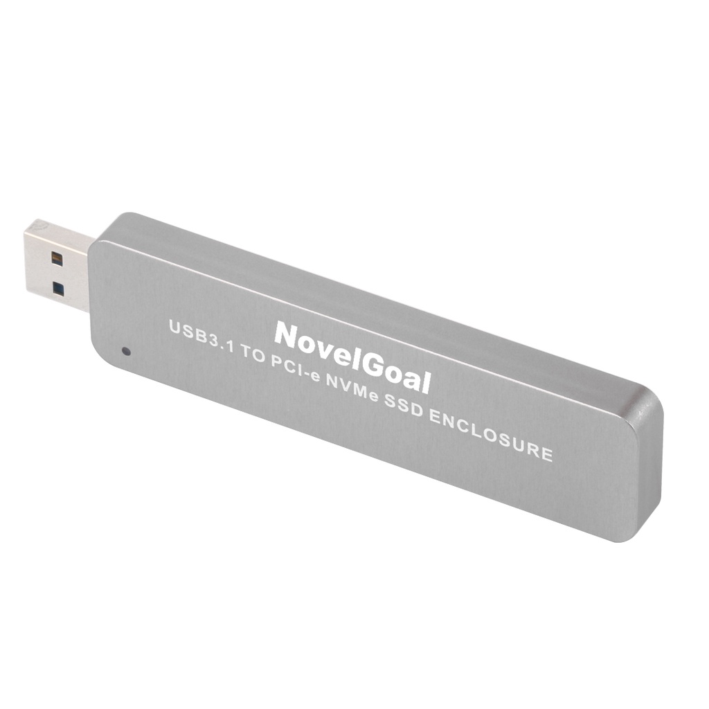 Hộp Đựng Ổ Cứng Mở Rộng LM903 Chuyển Đổi USB3.1 Sang PCI-E M.2 Mkey TYPE-A SSD Cho NVME 2242 / 2260 / 2280 SSD