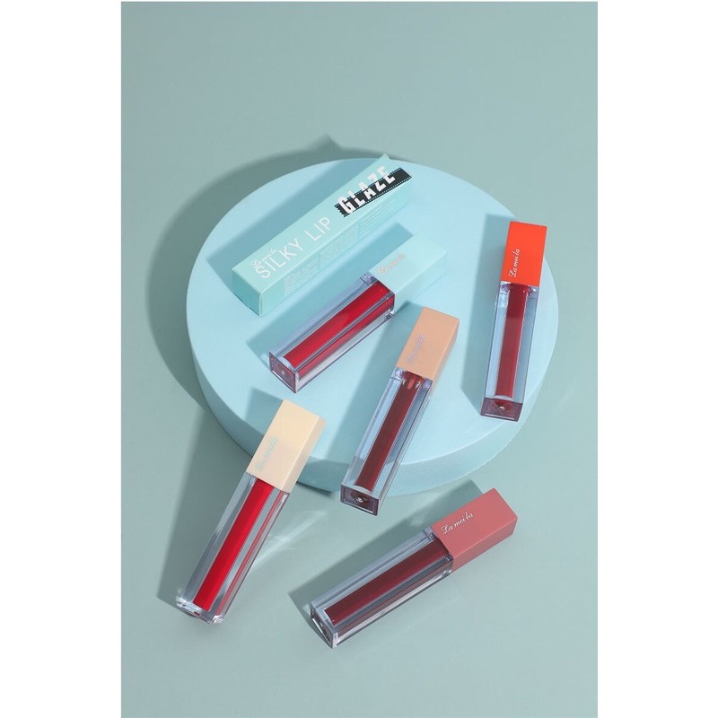 Son Kem Tint Lì Dưỡng Ẩm Lâu Trôi Lameila Siliky Lip Glaze | BigBuy360 - bigbuy360.vn