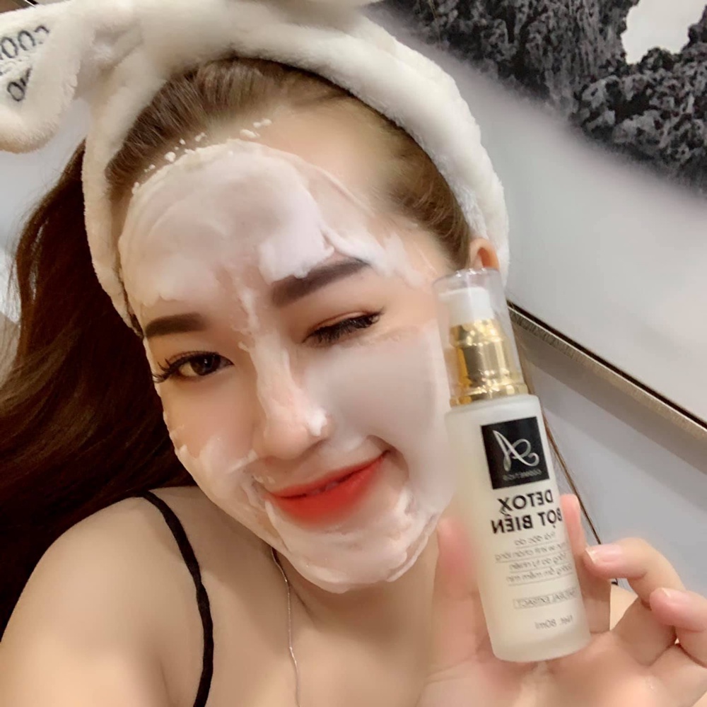 Sữa rữa mặt Detox bọt biển giúp sạch da Phương Anh - Detox A Cosmetics