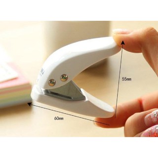 Đục lỗ giấy, tài liệu loại đơn