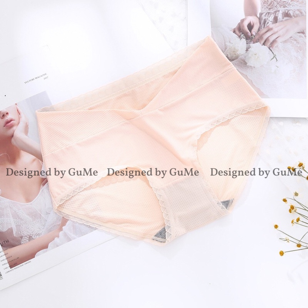 Quần lót bầu cạp chéo, bigsize 80kg, chất liệu su đúc, THÔNG HƠI, kháng khuẩn, mềm và co giãn nhiều, túi zip cao cấp