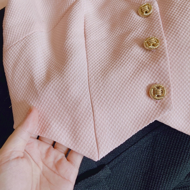 Set ghile + chân váy kèm thắt lưng CAROL SET