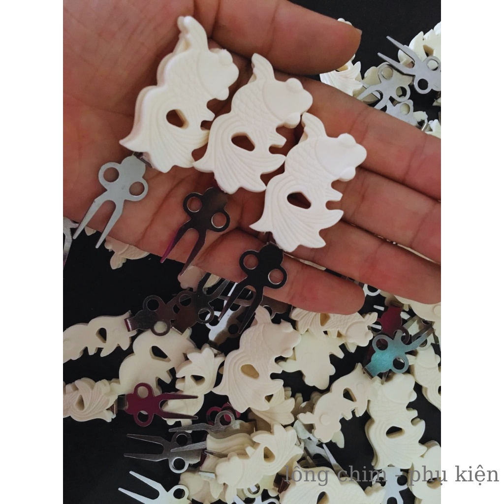 Xiên hoa quả Xiên chuối, hoa quả đẹp cho chim(chào mào, chòe, khuyên,..)