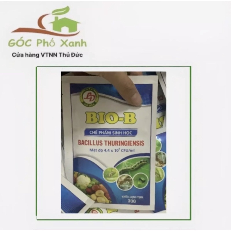 Chế phẩm sinh học Bio-B Bacilus gói 30gram