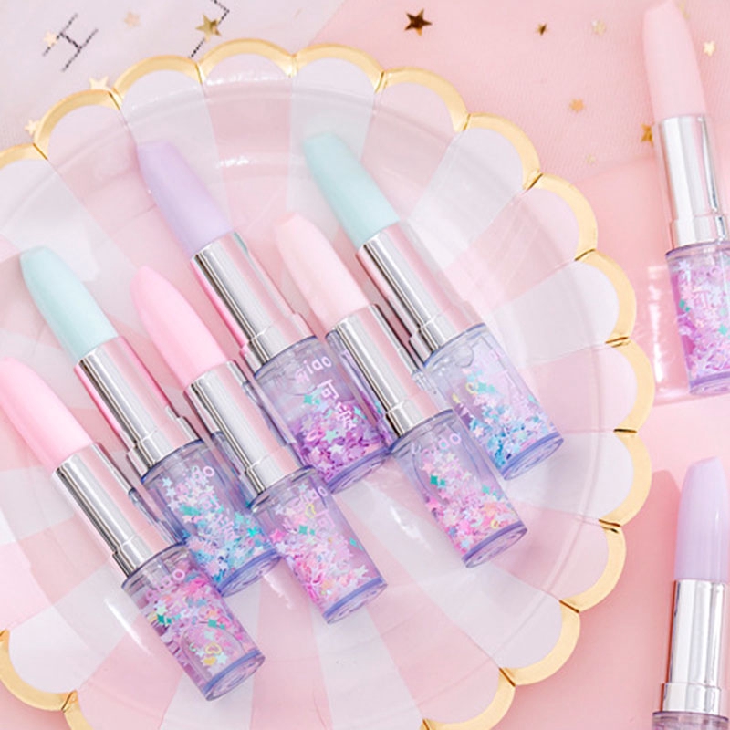 Bút mực gel hình son môi đáng yêu tiện lợi