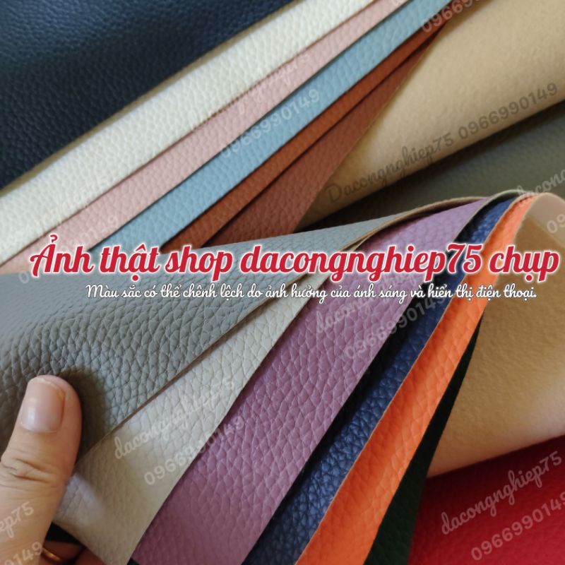 DA PU VÂN LÓT NHUNG CAO CẤP DÀY 1.0MM SIÊU MỀM