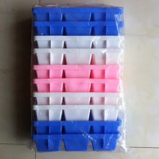 Set 3 Khay đựng đá tủ lạnh