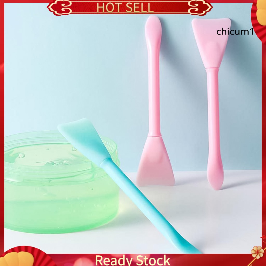 Cọ quét kem nền bằng silicon làm đẹp tiện dụng dành cho nữ