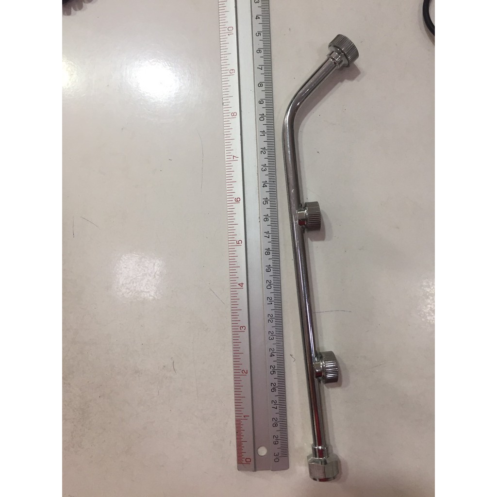 Cần xịt 3 péc inox dùng cho bình xịt điện