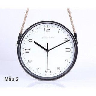 Đồng hồ treo tường dây thừng