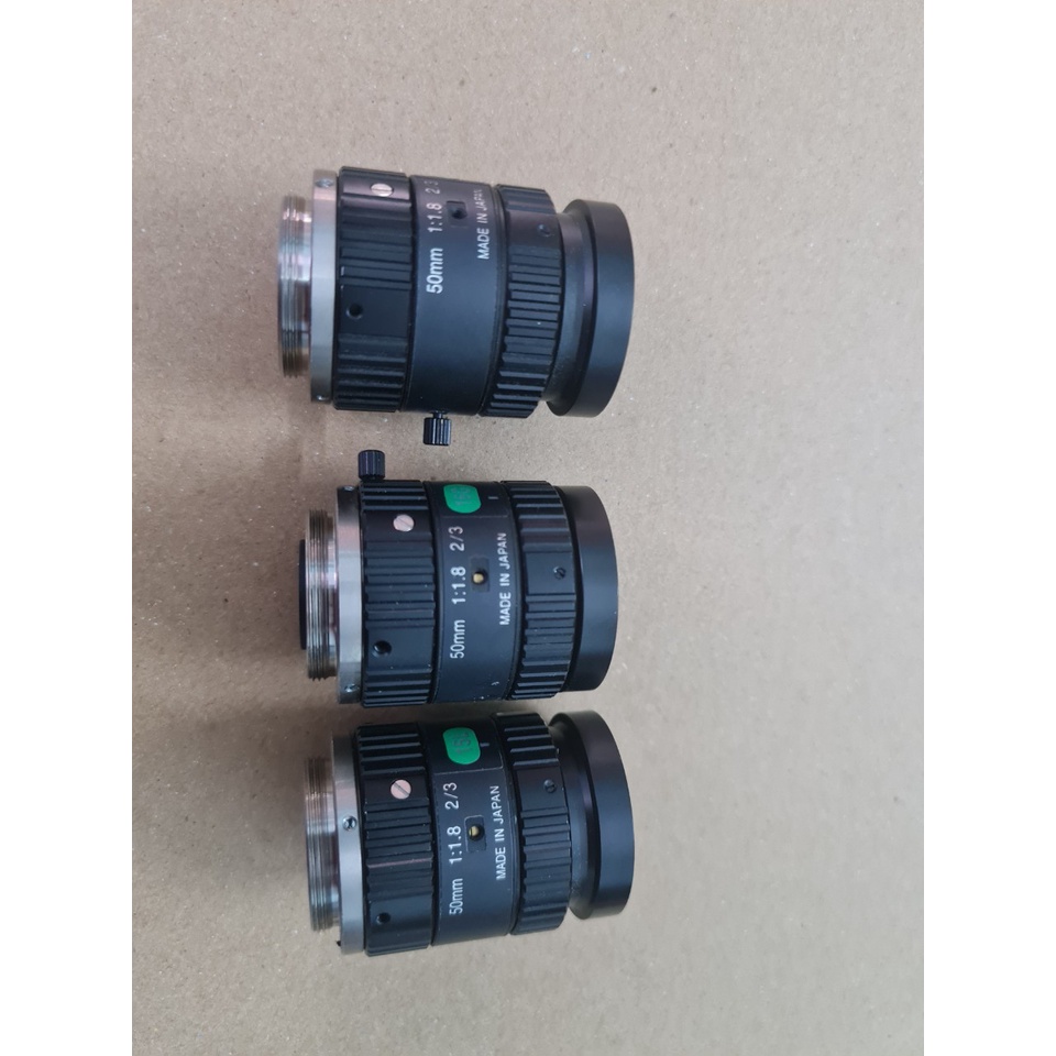 Lens cho camera Computar M5018-MP2 2/3" 50mm F1.8