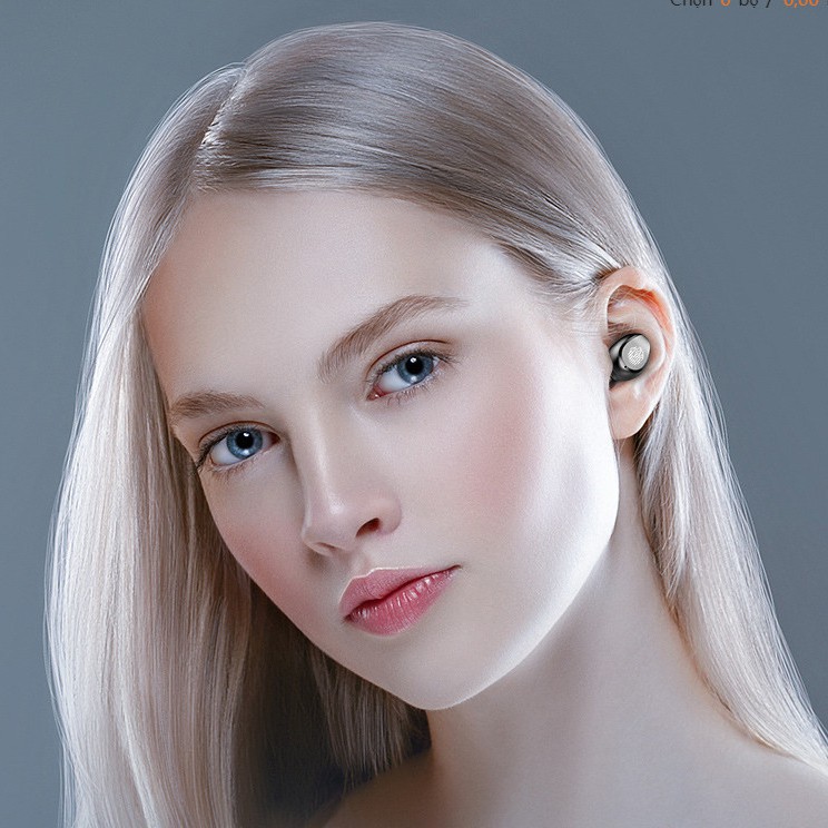 Tai nghe Bluetooth Amoi F95 Pro Bluetooth 5.0 phiên bản cảm ứng, chống nước, pin trâu - DTpro | BigBuy360 - bigbuy360.vn