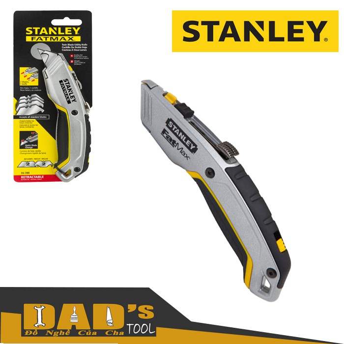 DAO TRỔ CÁN NHÔM LƯỠI LIỀN FATMAX XTREME 7incn/175mm - STANLEY 10-789