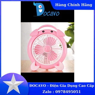Quạt tản mini,hình thú Đocavo