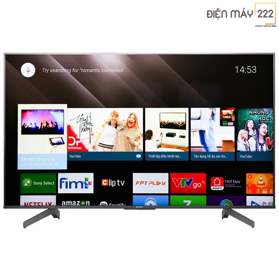 [Freeship HN] Android Tivi Sony 4K 55 inch KD-55X8500G Mẫu 2019  hàng chính hãng | BigBuy360 - bigbuy360.vn