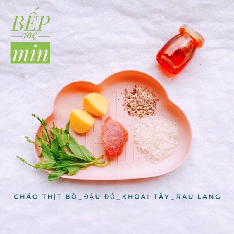 Khay Ăn dặm hình đám mây