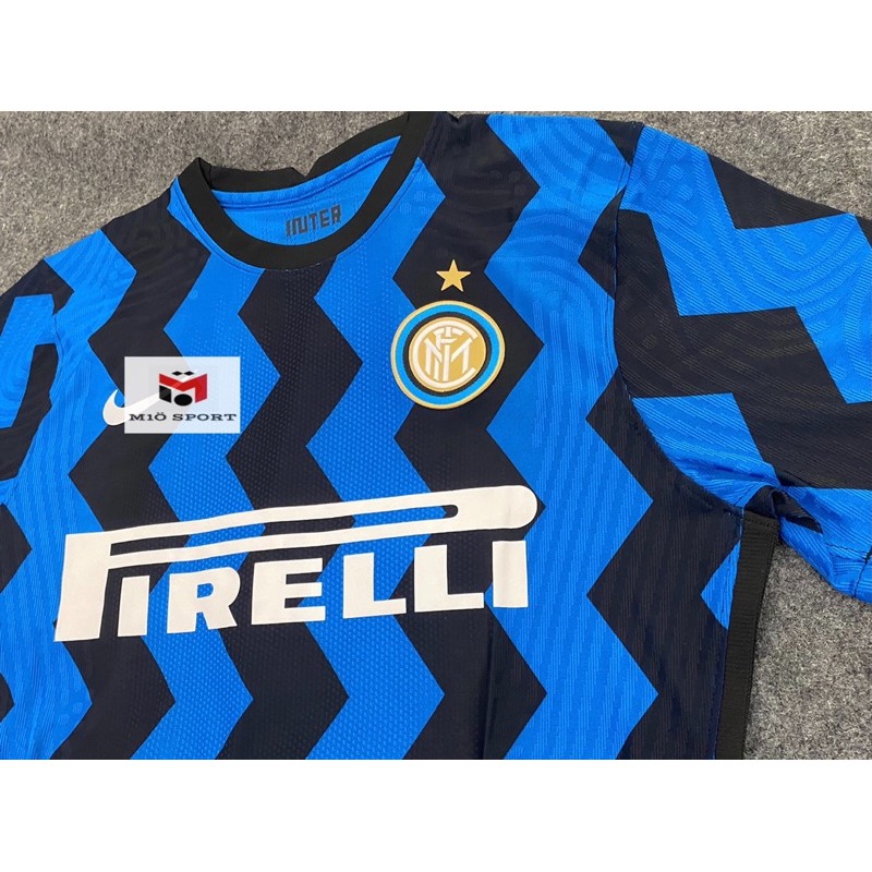 Áo Inter Milan sân nhà 2020 – 2021 hàng Thái Lan