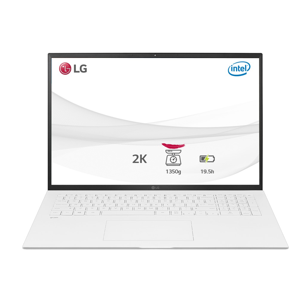 Laptop LG Gram 2021 17ZD90P-G.AX71A5 (Core i7-1165G7/16GB /256GB /Intel Iris Xe/17.0 inch WQXGA/FreeDos/Trắng)