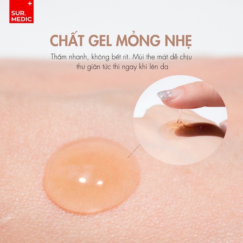 Tinh chất serum phục hồi Sur.medic super peptide 100TM COLLAGEN LIFTING serum 50ml sur medic tinh chất serum phục hồi