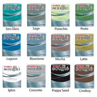 ĐẤT SÉT NUNG SCULPEY POLYMER CLAY SOUFFLE 48G (1)