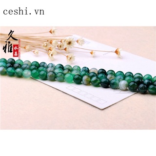 Natural Green Agate Necklace