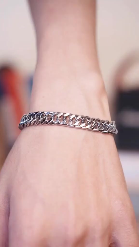 Vòng Đeo Tay Nam Thép Titan Không Gỉ Xích Basic Karin Accessories - Lắc Tay Titan Tổng Hợp | BigBuy360 - bigbuy360.vn