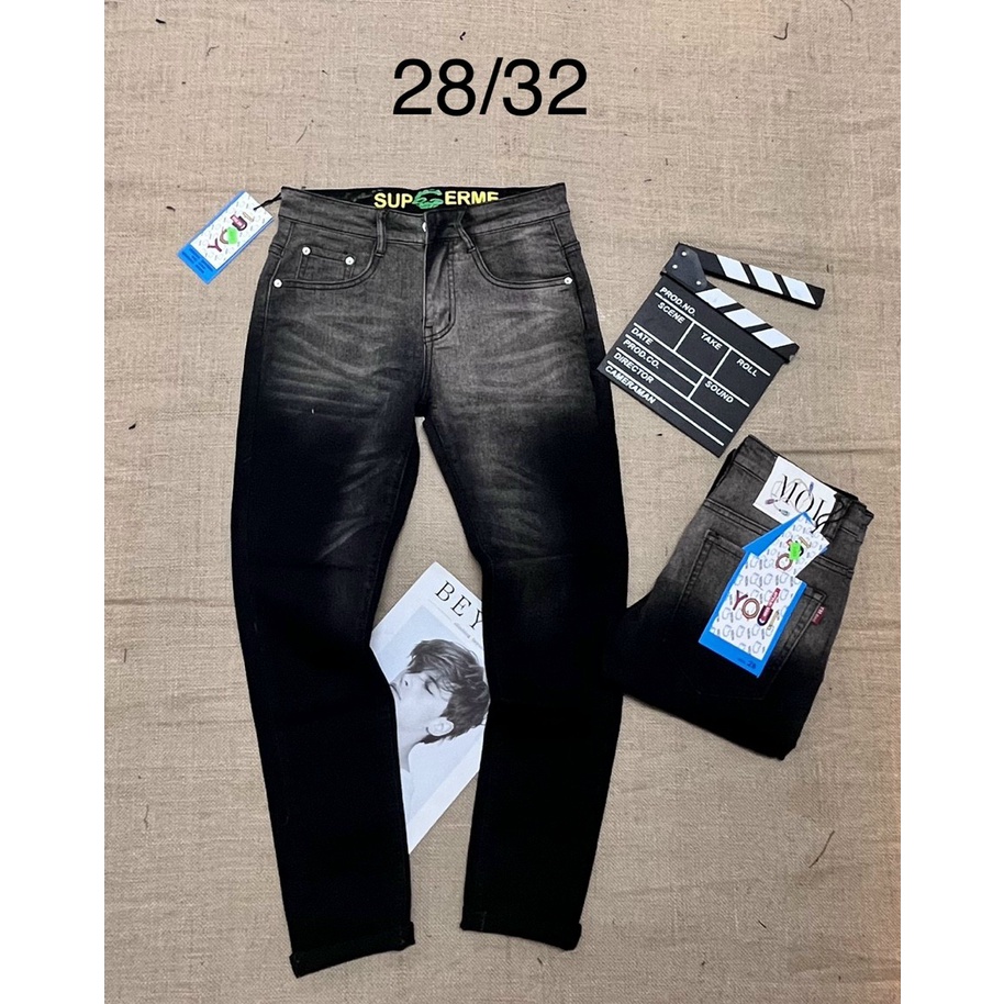 Quần Jean Nam Cao Cấp Giá Rẻ MS65029 Tatugo