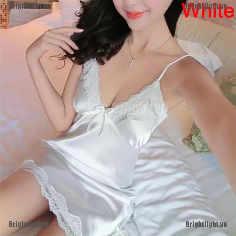 Áo Choàng Ngủ Bằng Lụa Quyến Rũ Cho Nữ