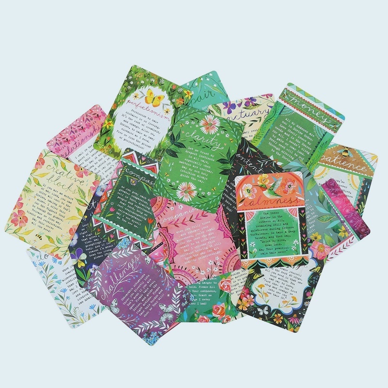 The Wild Offering Oracle Tarot Card Game