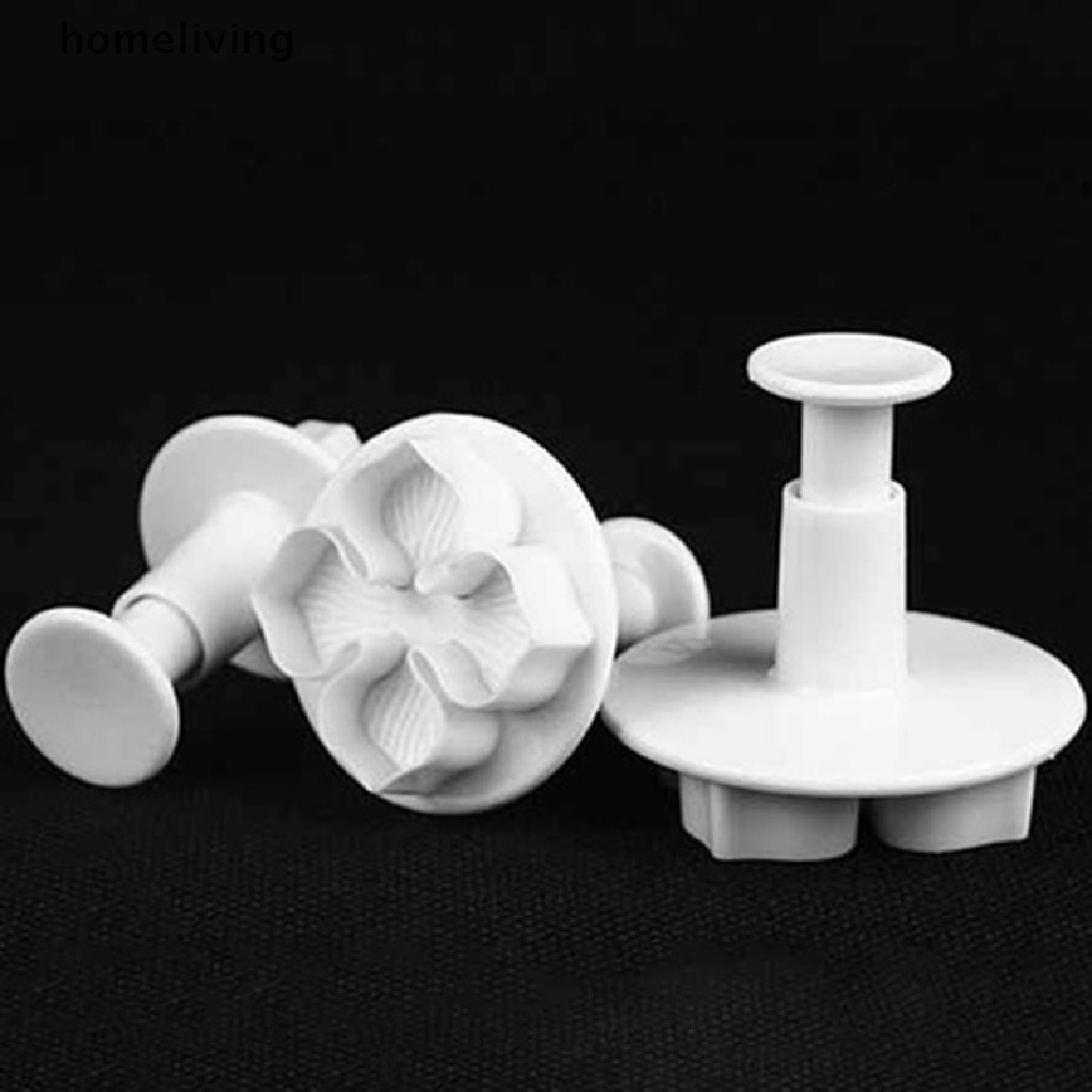 Set 3 Khuôn Cắt Kẹo Mềm Trang Trí Bánh Kem