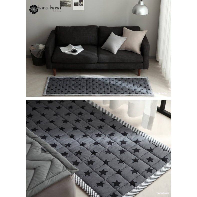 Tấm trải Sofa đa năng Berrystar Sofapad - Gray - 68x180