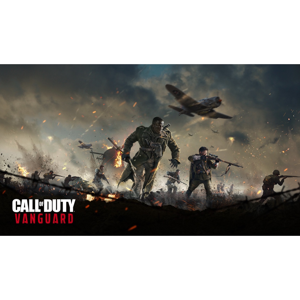 Đĩa Game PS5 Call of Duty: Vanguard