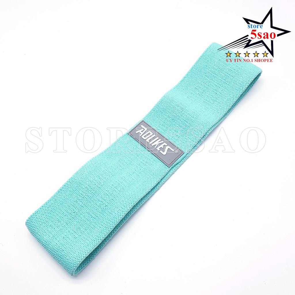 Dây kháng lực mini band tập gym Aolikes ❤️FREESHIP❤️ Dây miniband đàn hồi co giãn tập mông chân cho nữ tại nhà giá rẻ