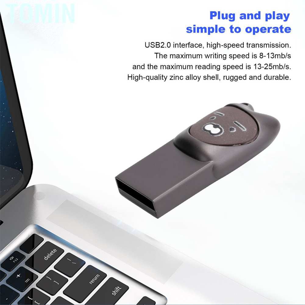 Usb 2.0 Tốc Độ Cao Đáng Yêu Có Móc Khóa | BigBuy360 - bigbuy360.vn