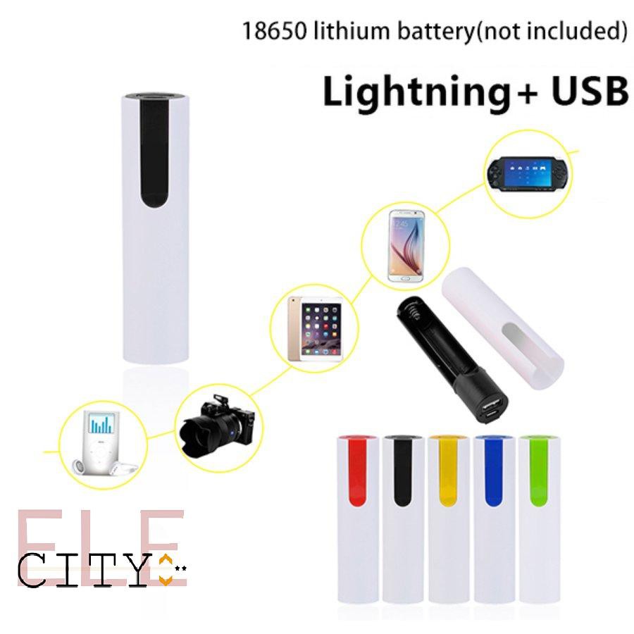 Sạc Dự Phòng 31ele 2600mah 1x18650