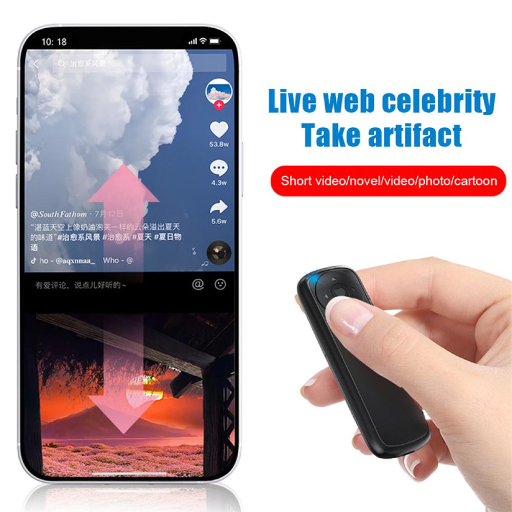 Bộ Điều Khiển Từ Xa DIGIFOUNDER Bluetooth Không Dây Di Động Hỗ Trợ Phát Sóng Trực Tiếp Cho Điện Thoại Thông Minh Worth Mua K6Q5