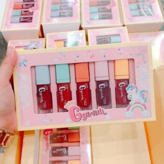 Set Son Kem Ggirlish 5 Cây